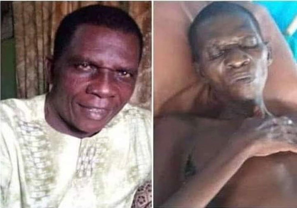 BREAKING: Nollywood Actor, Baba Atoli Is Dead