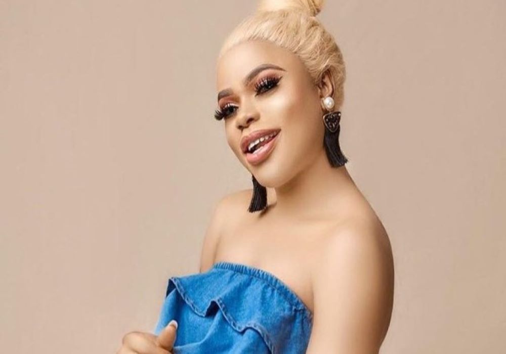 Bobrisky proudly shows off account balance of almost N200M