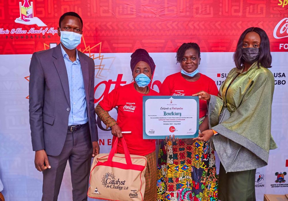 Coca-Cola’s Catalyst for Change Programme Empowers 10,000 women