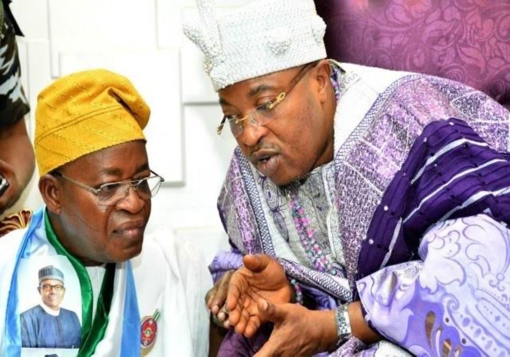 Osun 2022: 'Your re-election is our collective project, non-negotiable - Oluwo