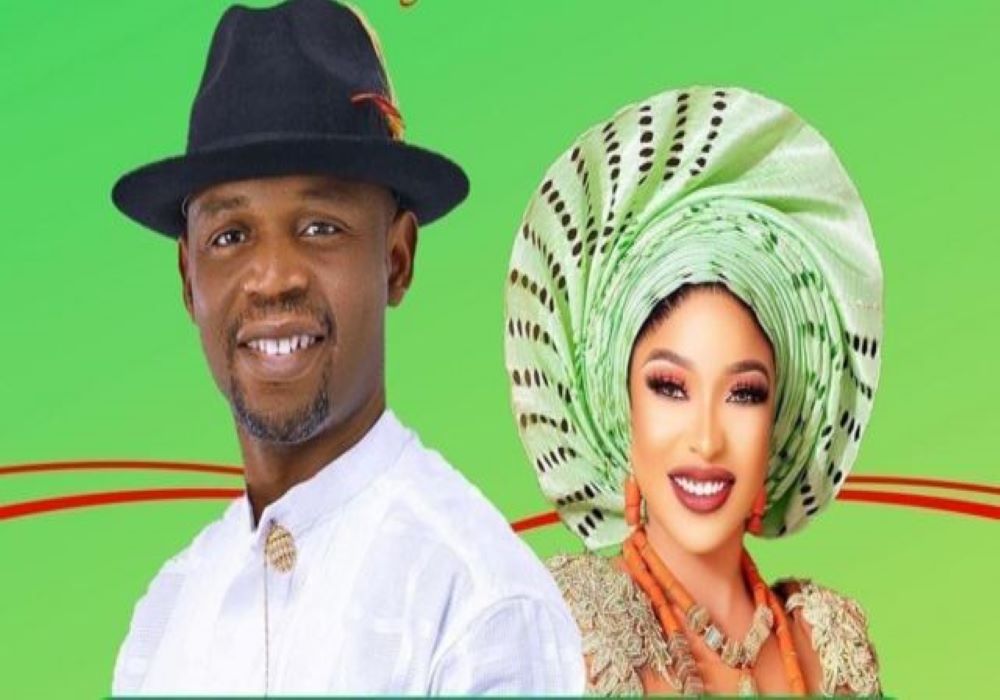 Tonto Dikeh to run as deputy of ADC gov candidate in Rivers