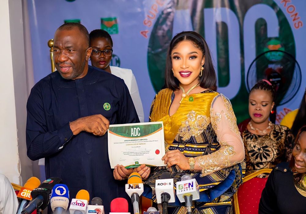I am ready to be the best spare Tire of Rivers State - Tonto Dikeh