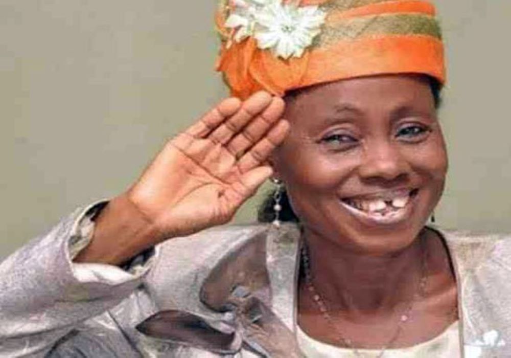 Veteran Actress, Sola Awojobi is dead