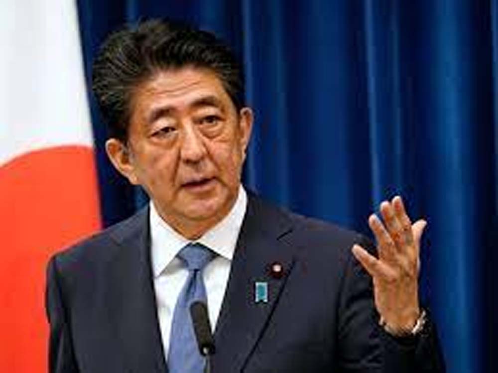 Buhari mourns ex-Japanese Prime Minister, Abe