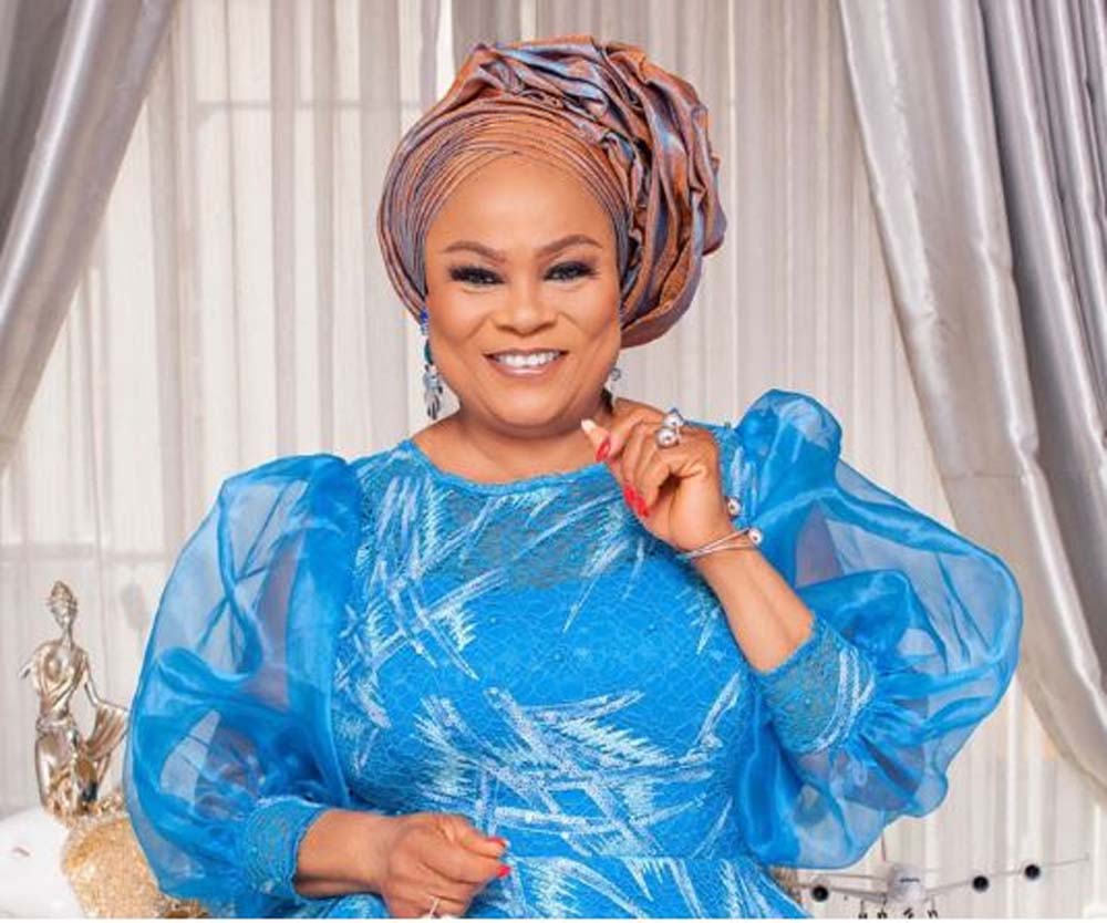 I did menial jobs in the UK for my children to have good education - Actress, Sola Sobowale