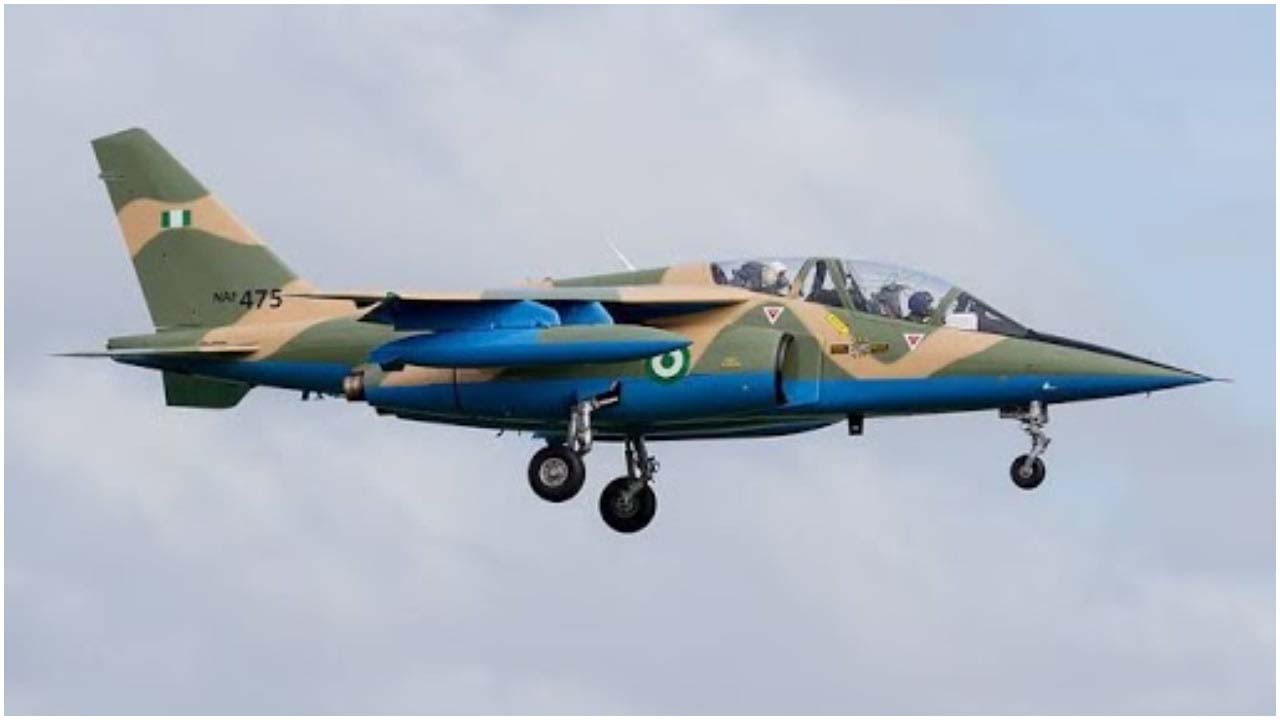 Kuje prison: Nigeria Airforce kills scores of terrorists in Kastina