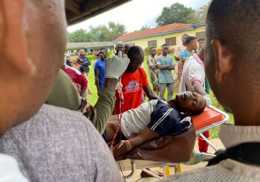 Osun Decides: Amotekun Officer Mistakenly Shot Self While Celebrating Adeleke’s Victory