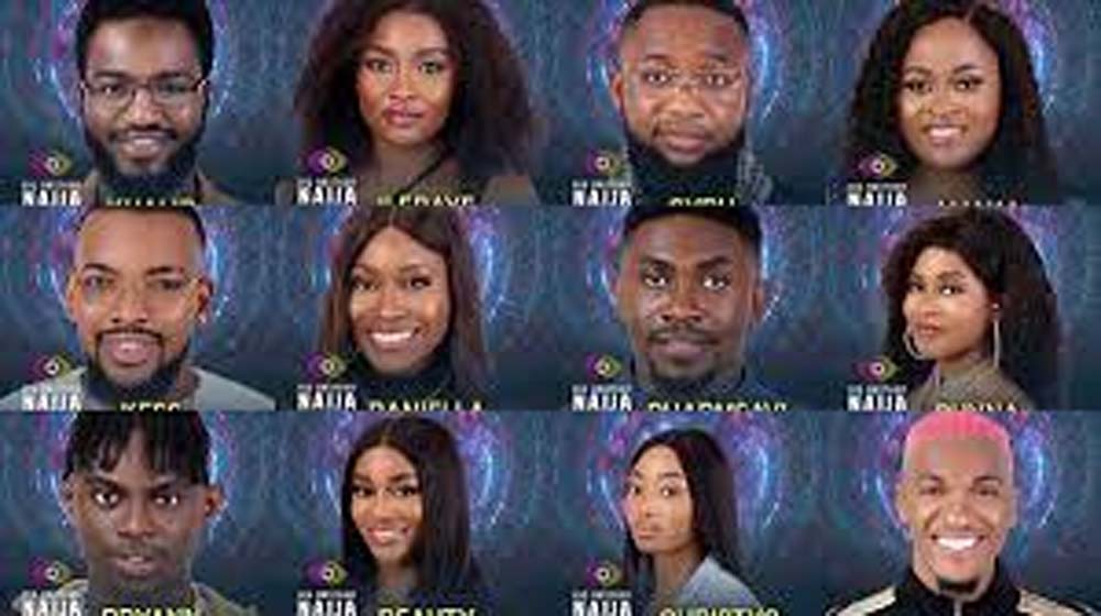 BBNaija S7: First party filled with Passionate kisses and flirty vibes