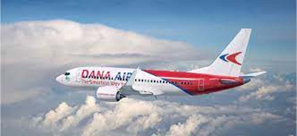 Breaking: Dana Air flight operations suspended in Nigeria