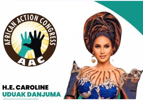 Caroline Danjuma becomes AAC’s Deputy Gov Candidate in Akwa Ibom