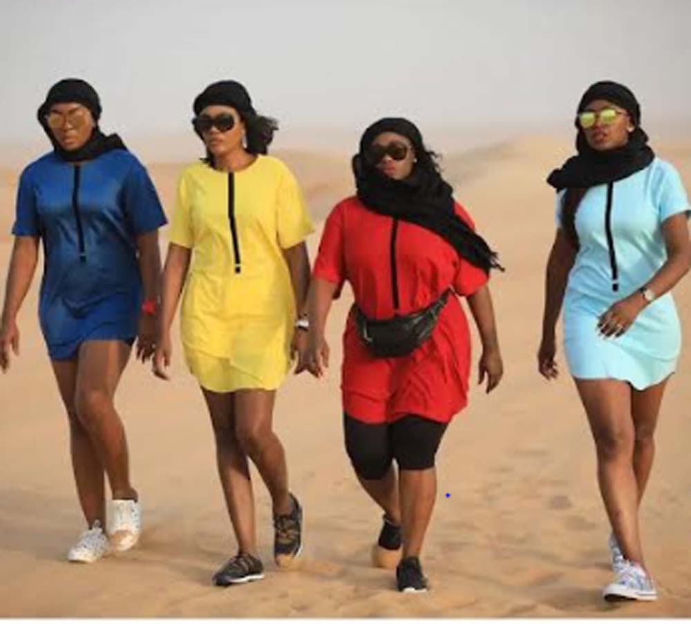 Nollywood’s ‘Fantastic four’ reunite after ghosting for years, set tour to Dubai