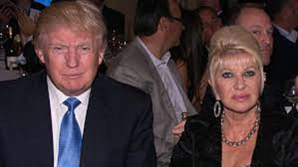 Ivana, Trump's ex-wife's gravesite may have tax implications