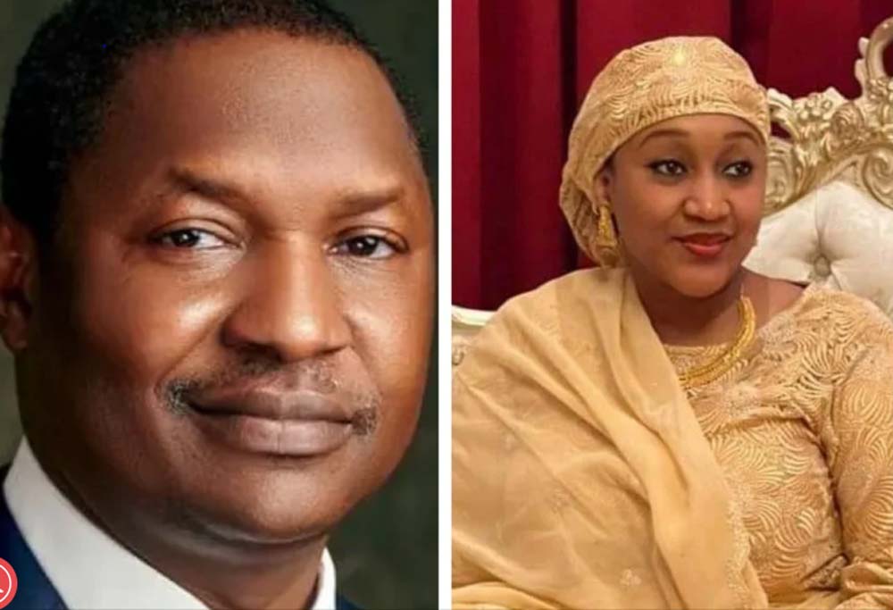 AGF, Malami marries Buhari’s daughter, Nana Hadiza