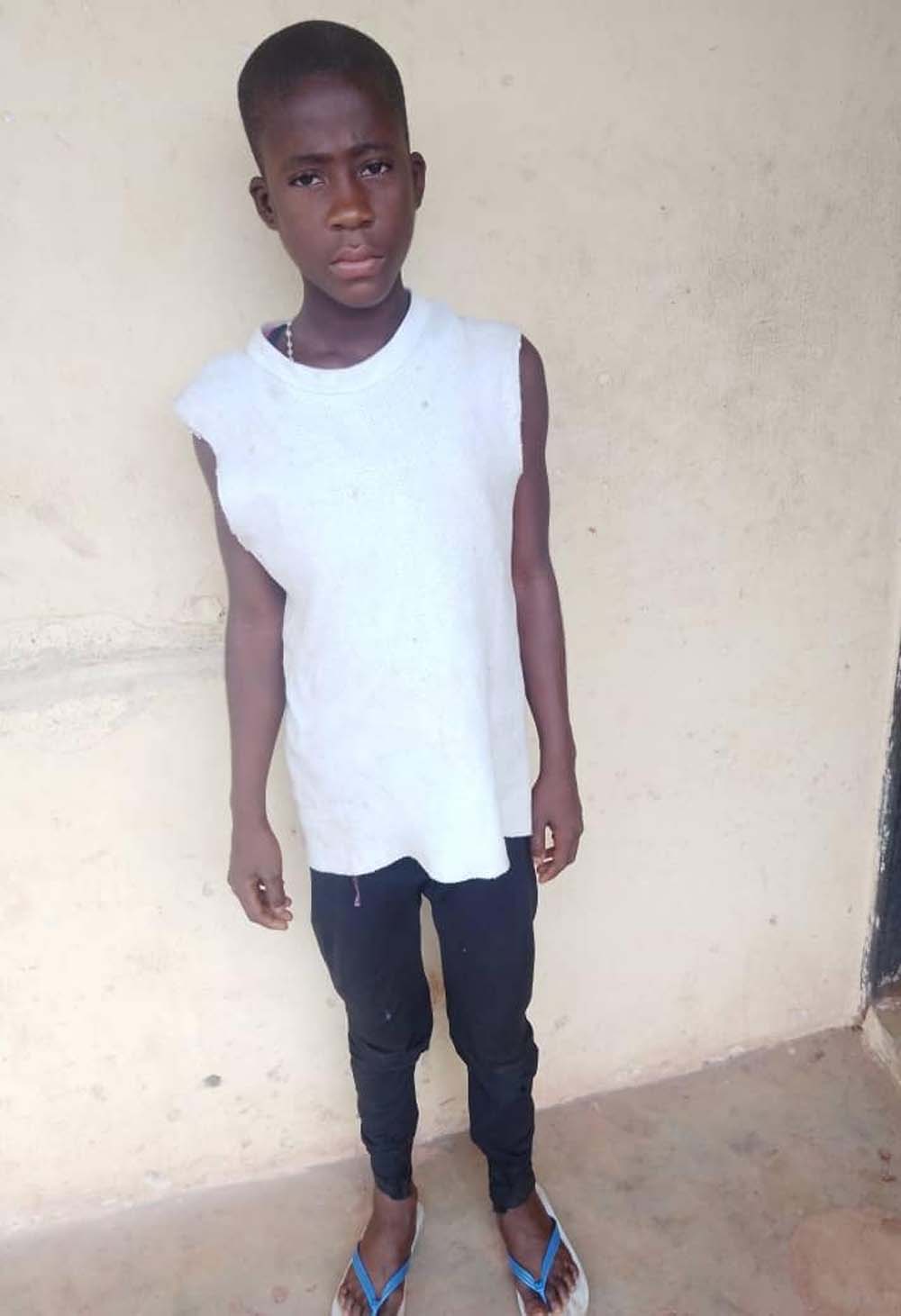 Police in Enugu seek parents of child found wandering