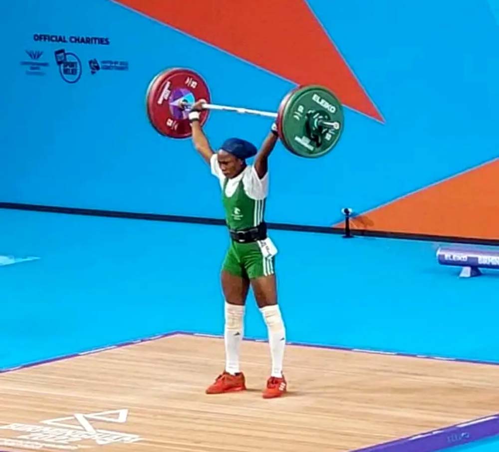 2022 CWG: Olarinoye wins Nigeria’s first gold, sets record in weightlifting
