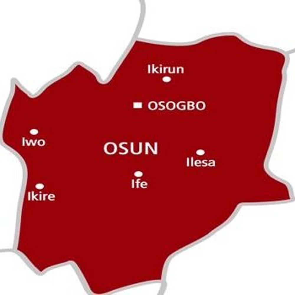 Osun 2022: Tension as Gun-toting men sighted in Osogbo