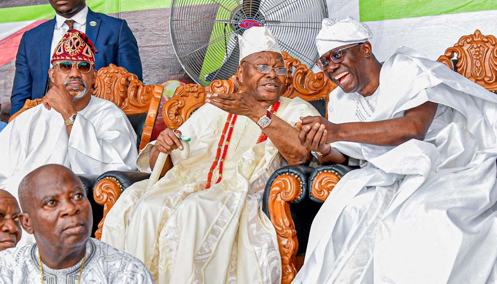 Sanwo-Olu urges Yoruba sons, daughters to unite for Tinubu