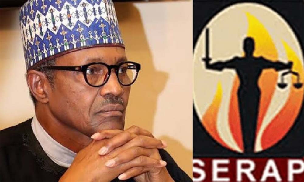Terrorism reporting: SERAP sues Buhari, over unlawful fines on Daily Trust, others
