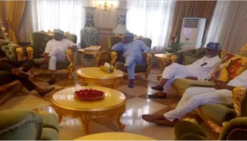 Intrigues as Fayose leads three APC govs on a visit to Wike in Rivers