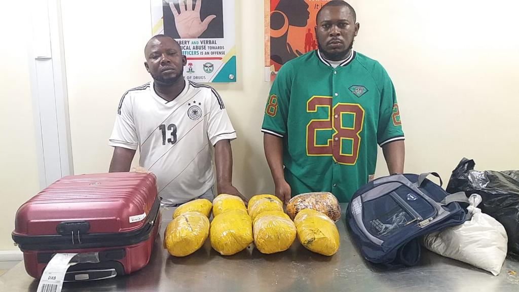 NDLEA arrests Lagos airport cleaner who leads drug syndicate