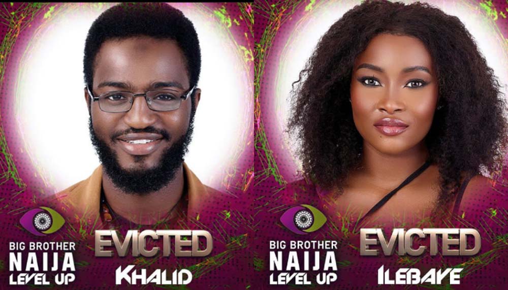 Main reason Ilebaye, Khalid were evicted from BBNaija show