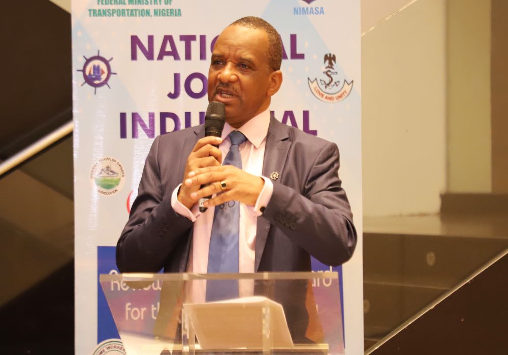 NIMASA WORKING TO INCORPORATE REVISED SEAFARER WORKING CONDITIONS IN ACT ——JAMOH