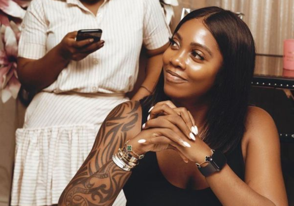 'Somebody’s son in my popular song is 'Jesus' - Tiwa Savage (Video)