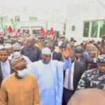 Atiku, Okowa storm Jigawa for Sule Lamido's Daughter Wedding