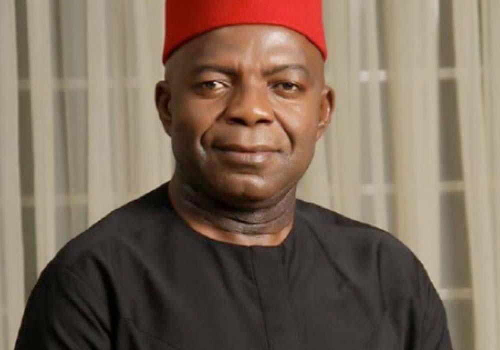 ABIA GUBER: Allex Otti unveils 38-year-old as running mate