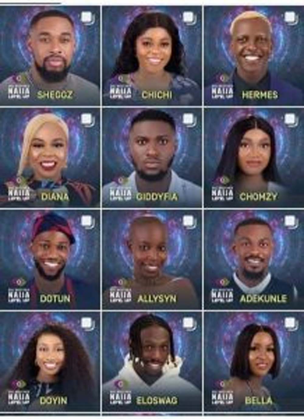 BBNaija: Level 1 housemates win week 2 wager challenge