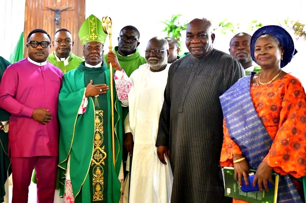 Catholic Bishop rejects Ayade’s N25m, gives reason