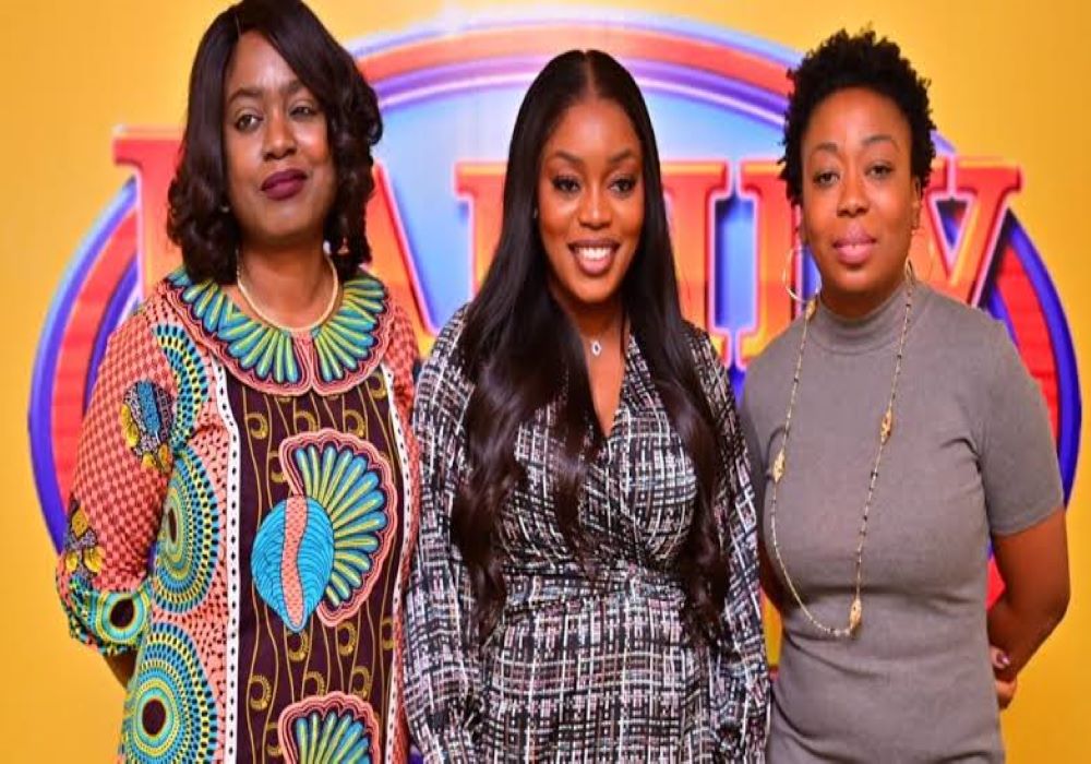 MTN, Ultima introduce Bisola as the "Family Feud" host