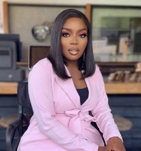 MTN, Ultima introduce Bisola as the "Family Feud" host