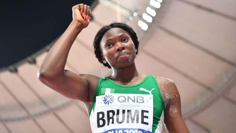 CWG2022: Brume powers Nigeria to historic 12th gold medal win