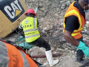 Facts/Figures: Abuja building collapse: 2 dead, 5 rescued