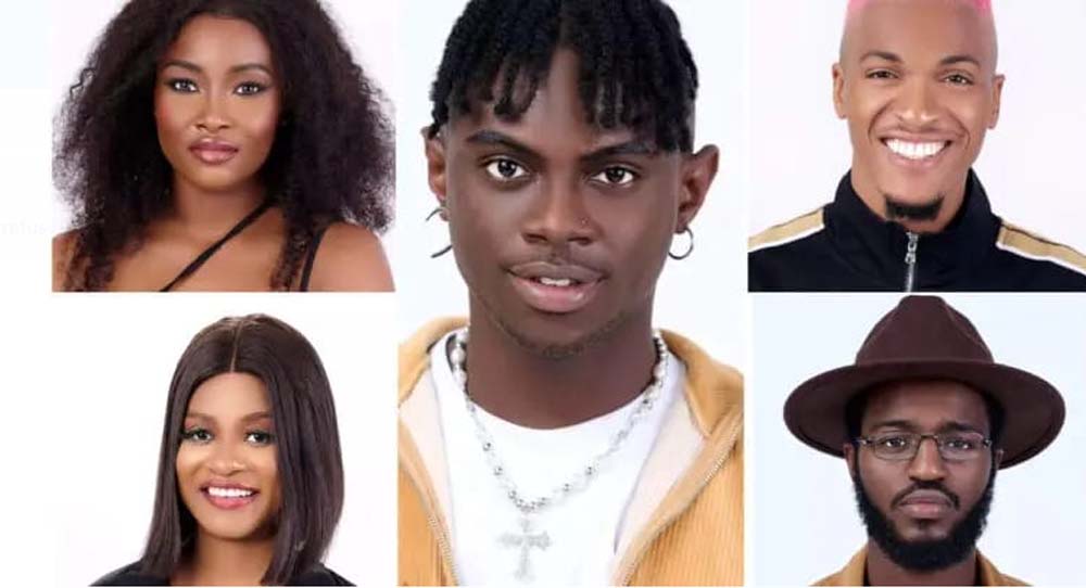 Groovy, Khalid, Bryan, Phyna, Ilebaye, up for eviction this week