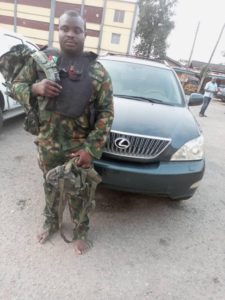 Police Arrest Fake Army Captain For Armed Robbery