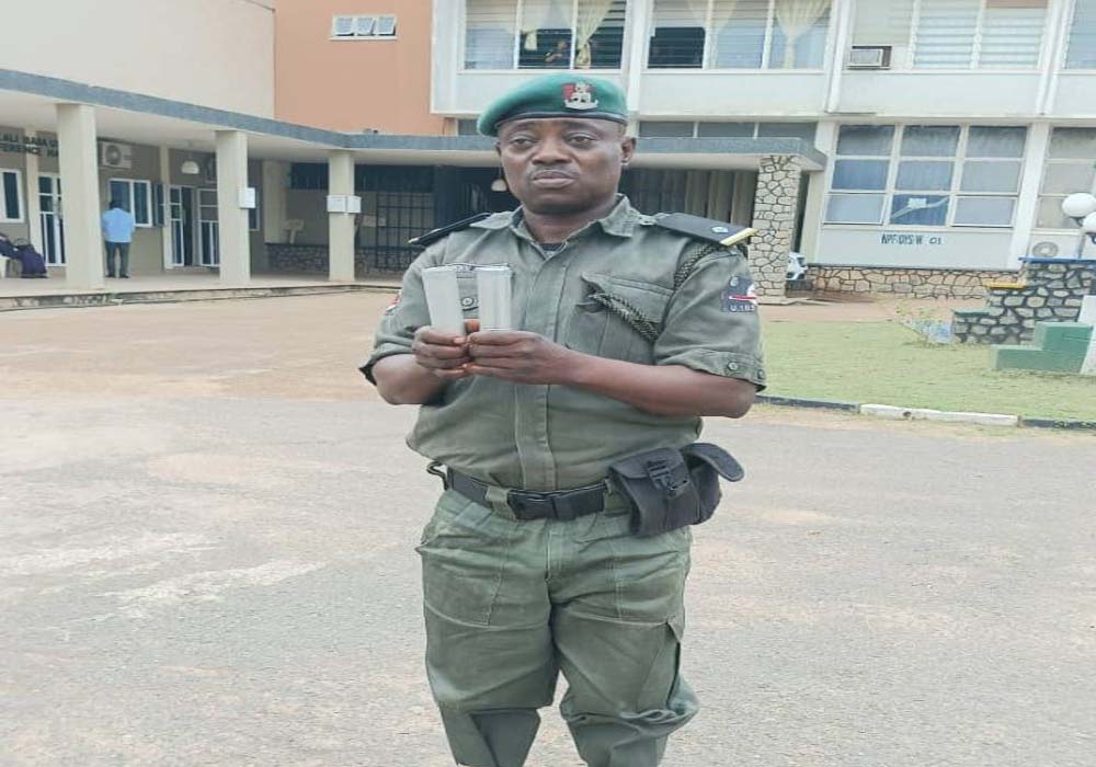 Police arrest teacher for impersonating officer