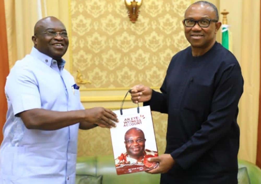 2023: Ikpeazu endorses Obi, says he's an emerging force