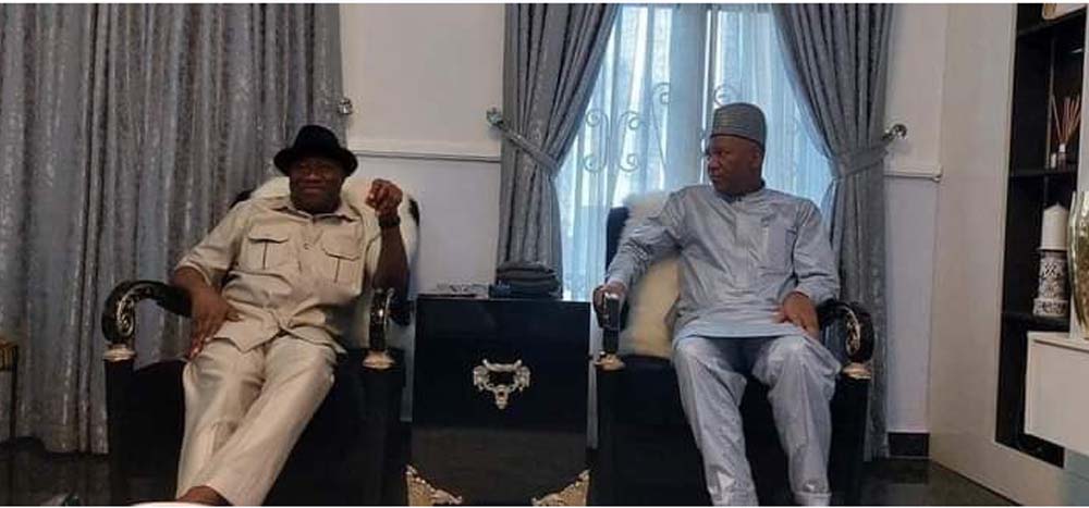 Obi's running mate Baba-Ahmed Visits Jonathan