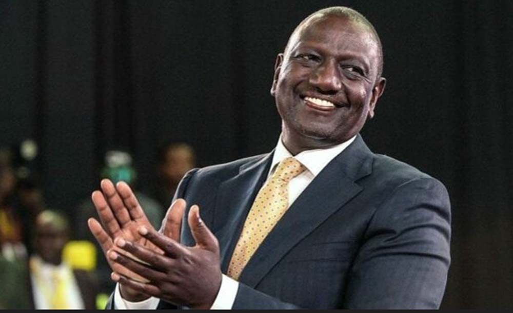 BREAKING: Ruto defeats Odinga to win Kenya presidential election