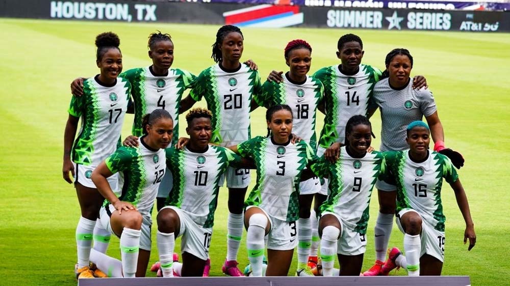 Super Falcons at the caf champions league