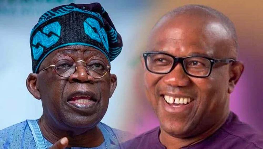Political tackle: Call your supporters to order, Tinubu warns Peter Obi