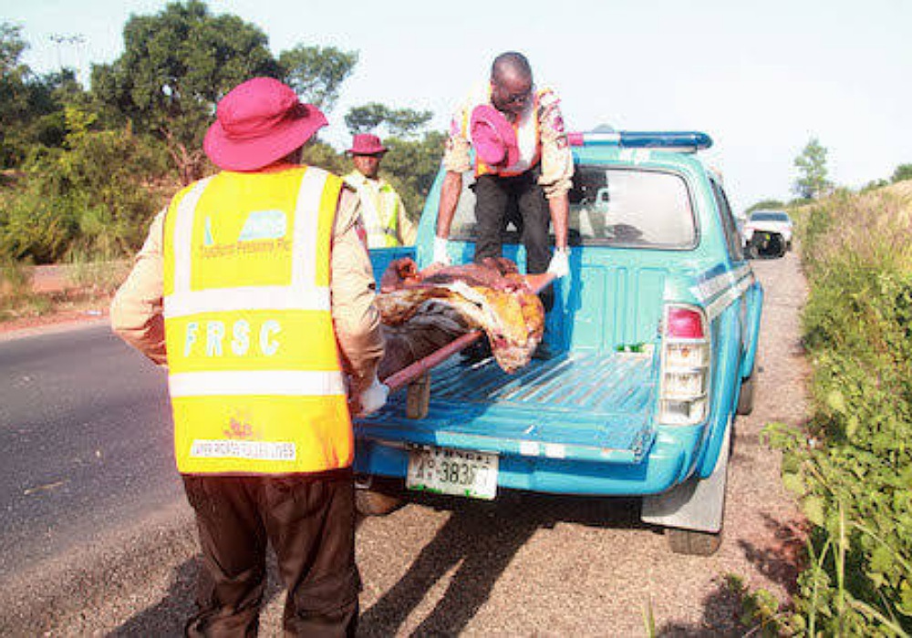Road accident in Abuja