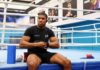 Joshua Sets Up British Historic Boxing Battle with Fury