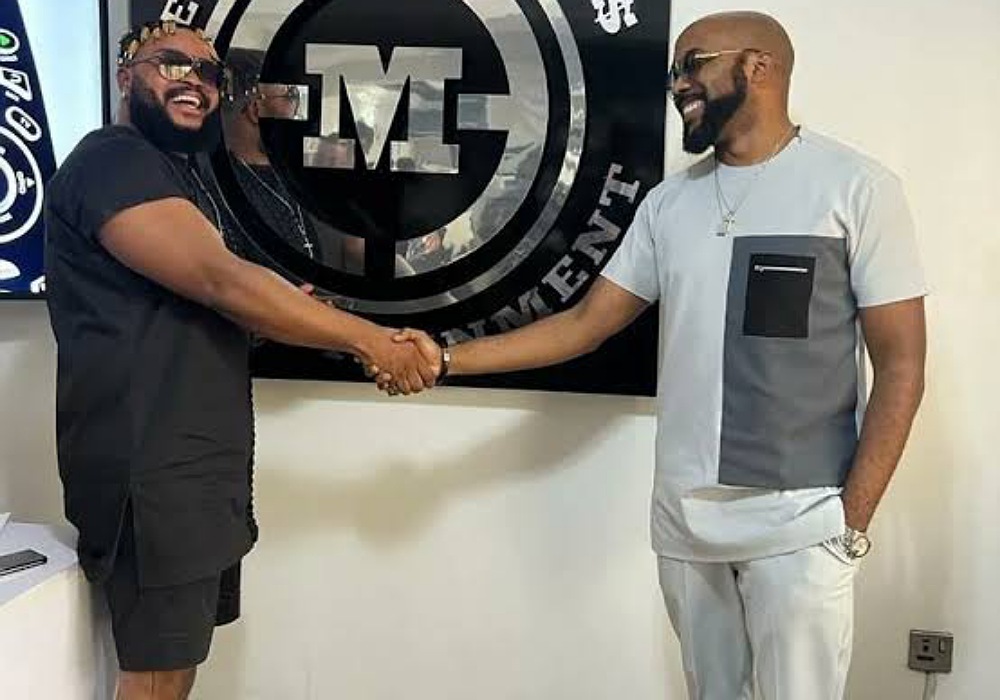 Banky-W signs White Money