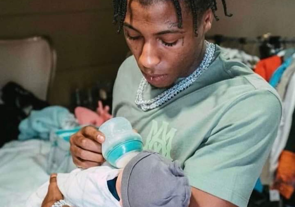 American rapper welcomes ninth child