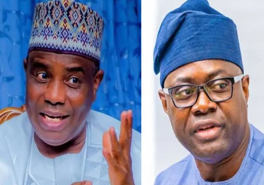 JUST IN: Makinde in Tambuwal Out, as Chair, PDG Govs Forum