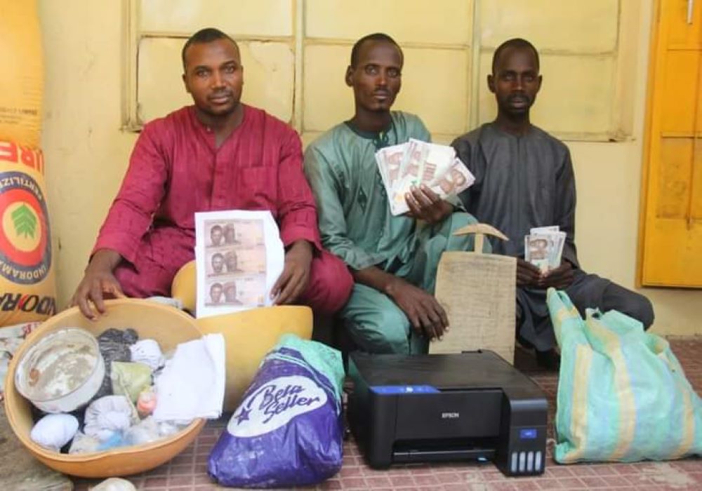 Police Detain three for producing counterfeit naira notes in Bauchi