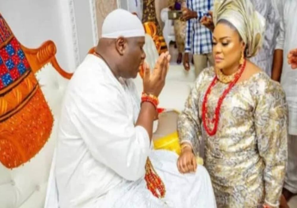 Ooni of Ife, Oba Ogunwusi takes New Wife